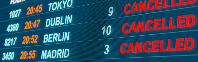 Cyberattacks Are Causing More Canceled Flights Around The World
