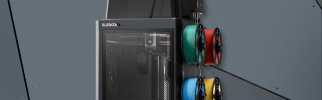 Centauri Carbon 2 spotted in the wild ahead of Q1 2026 release - multi-material 3D printer's details listed in first official spec page