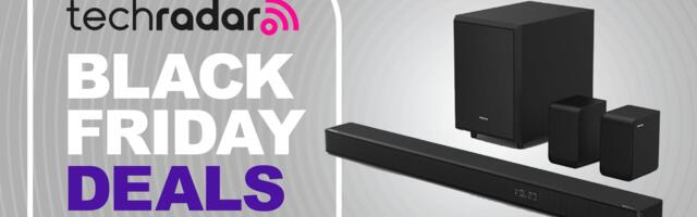 I love this Hisense Dolby Atmos soundbar, and it just won Black Friday with this record-low deal