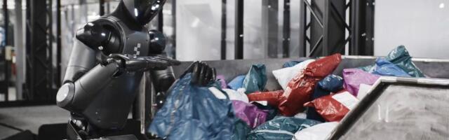 Watch this humanoid robot power through an hour of sorting packages