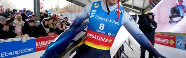 Feet first downhill on a sled at cheetah speed: What to know about luge at the Winter Olympics