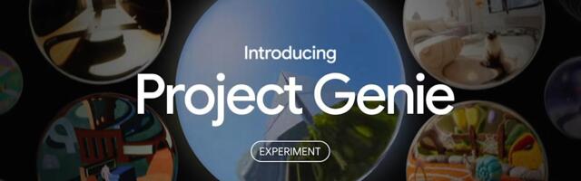 Google's Project Genie lets you create your own 3D interactive worlds