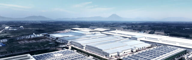 This Factory In China Builds A Car Every 60 Seconds - Here's How