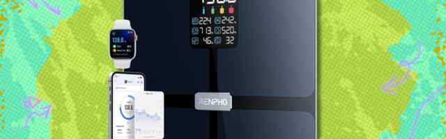 Jumpstart your fitness journey with 33% off the Renpho Smart Scale