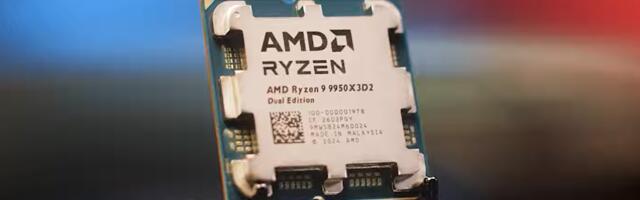 AMD's Ryzen 9950X3D2 chip features an incredible 208MB of on-chip cache
