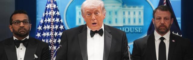 Trump turns the WHCD shooting into a pitch for the White House ballroom