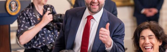 With the Flames of Hell Licking at His Feet, JD Vance Ponders the Future of AI