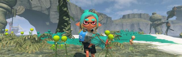 Splatoon Raiders developers reveal it originally was "like a base defense game" before evolving into a faster spin-off "with a strong sense of action"