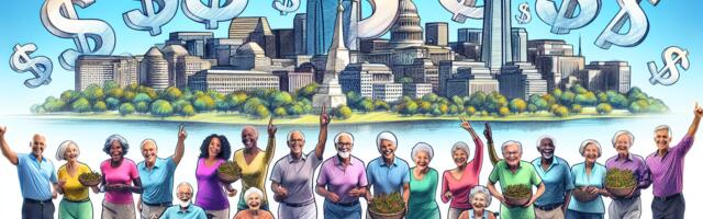 Washington D.C. region tops U.S. retirement incomes