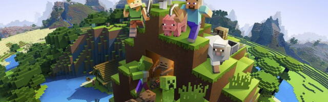 Minecraft is getting a native PS5 version, which players can test right now