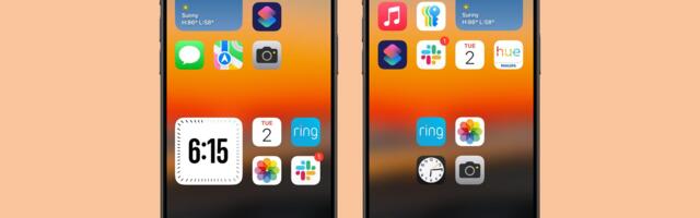 iOS 18: Arrange Icons Around Your iPhone Wallpaper