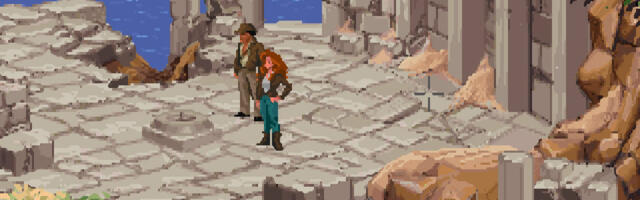 Forget the new Indiana Jones game, this old classic is still one of the best point-and-click adventure games ever