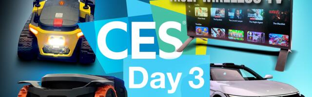 CES 2025 Day 3: Wireless TVs, Futuristic Electric Cars and More