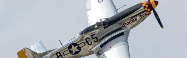 Why Many US WW2 Planes Used In Battle Were Left Shiny, Silver & Unpainted