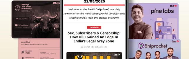 Ullu’s Rise In India’s Untamed OTT Underworld, Pine Labs Turns Public & More