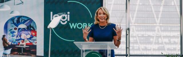 “Our work is never done” - Logitech CEO on the trends shaping the future of work, and how hardware can be "the eyes, the ears and the hands of AI”