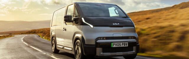 The Kia PV5 electric van combines futuristic looks and thoughtful design