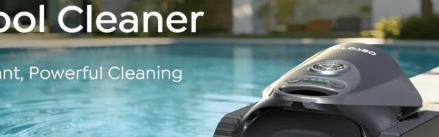 Efficiency Redefined: A Review of the Talosbo C1 Cordless Robotic Pool Cleaner