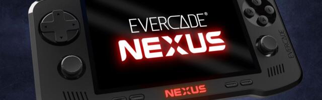 Evercade’s new handheld has a larger screen and dual thumbsticks for 3D games