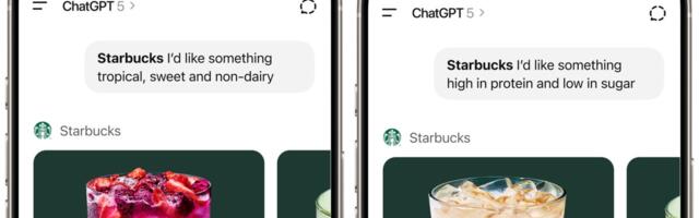 Starbucks is turning ChatGPT into your personal barista
