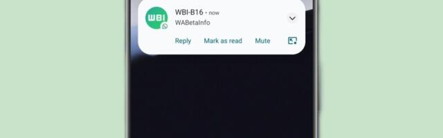 WhatsApp is now testing the notification bubbles feature