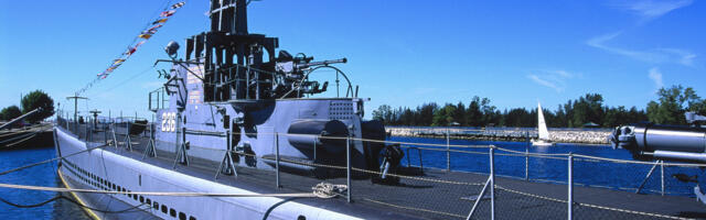 Michigan Museum Launches Project To Preserve One Of WWII's Most Decorated Submarines