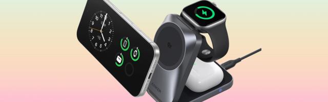 Anker's 3-in-1 Foldable Wireless Charger Matches Prime Day Low at $99.74