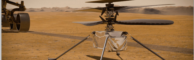 NASA just made history by flying an autonomous helicopter on Mars