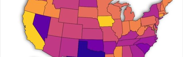 California job growth ranks last in US while Texas, Florida are best