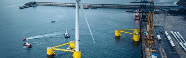 SEAI funded research to lead international development of floating windfarms