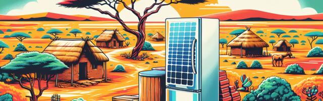 Amped Innovation’s Solar Fridge Aids Rural Africa