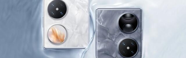 Huawei Pocket 2 announced: the first flip foldable with four external cameras