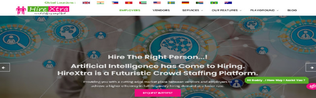 Hirextra – crowdstaffing simplified