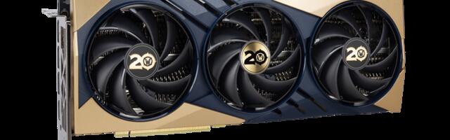 Limited edition RTX 4070 Super pays tribute to WoW for its 20th anniversary — GPU comes with ten WoW-themed half backplates