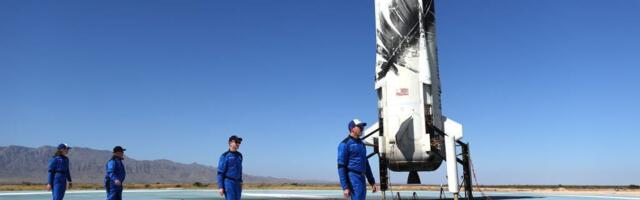 Blue Origin CEO says he wants to bring Amazon's customer-centric culture to Bezos' space rocket company