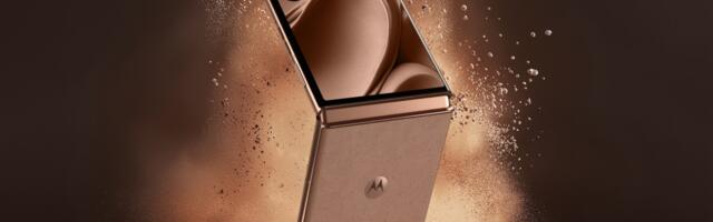 The Motorola Razr Plus just got a striking new color