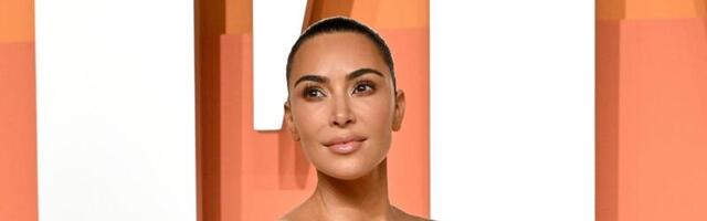 Kim Kardashian posts photo shoot with a Tesla Cybertruck and Optimus robot