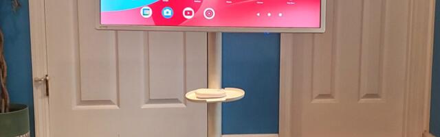 The curious rise of giant tablets on wheels