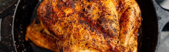 This 45-Minute Air Fryer Roasted Chicken Is a Thing of Beauty