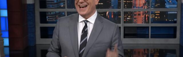 Stephen Colbert mocks Trumps Presidential Fitness Test revival