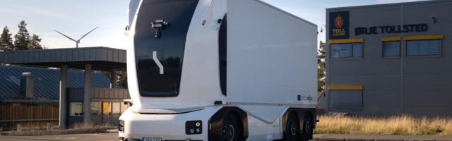 Einride breaks barriers with world’s first cabless autonomous border crossing