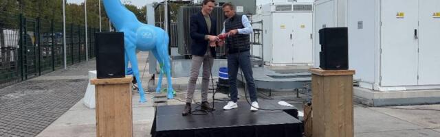 Dutch-based GIGA Storage unveils Giraffe, Amsterdam’s largest energy storage project