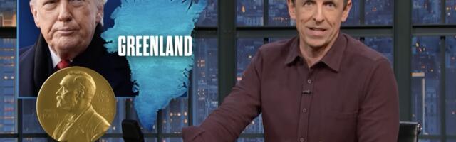 Seth Meyers attempts to unpack Trumps baffling position on Greenland and Norway