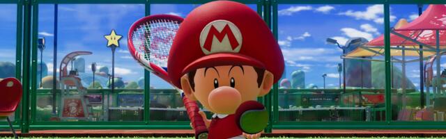 Mario Tennis Fever is a fun and wacky tennis game, if not quite a Switch 2 exclusive smash