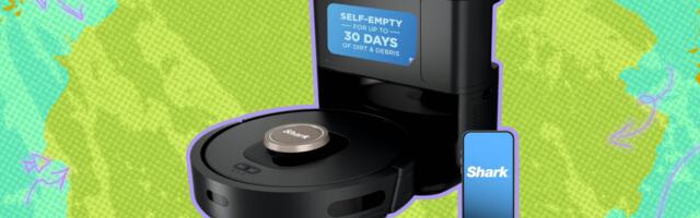 Grab a self-emptying Shark robot vacuum for under $300 at Amazon