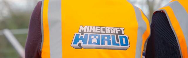 A Minecraft theme park will open in London in 2027