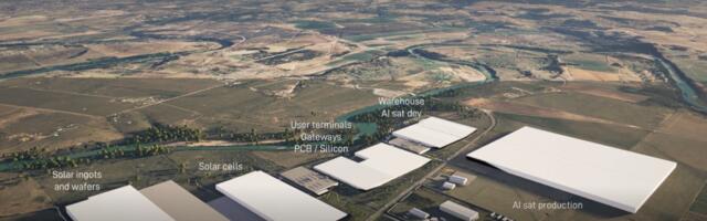 SpaceX unveils 11-million-square-foot Gigasat factory, a new manufacturing facility for space-based data centers — aims for 1 GW/year of space AI compute by late 2027 from its satellites