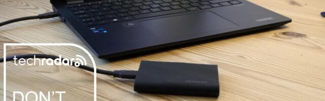 Samsung's T9 is one of the fastest portable SSDs I've ever used — and it's at the perfect price if you're upgrading your work setup or back-to-school tech at Amazon