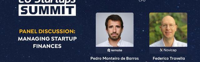 Discover the Startup Funding and Finances Panel at this year’s EU-Startups Summit!