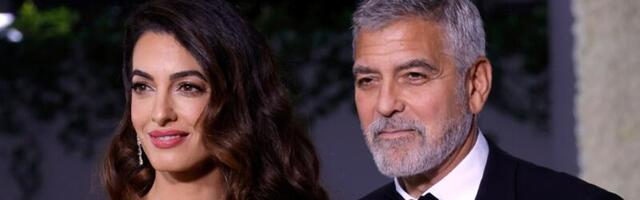 George Clooney enjoys Italian date nights as rank-and-file actors strike